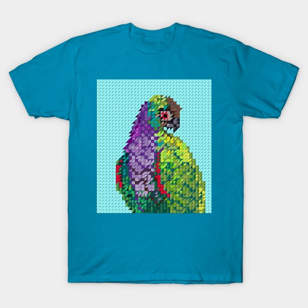 Parrot T-Shirt by kanikamathurdesign